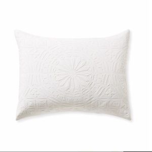 Serena & Lily RARE Valencia Lumbar/Boudoir Pillow Cover